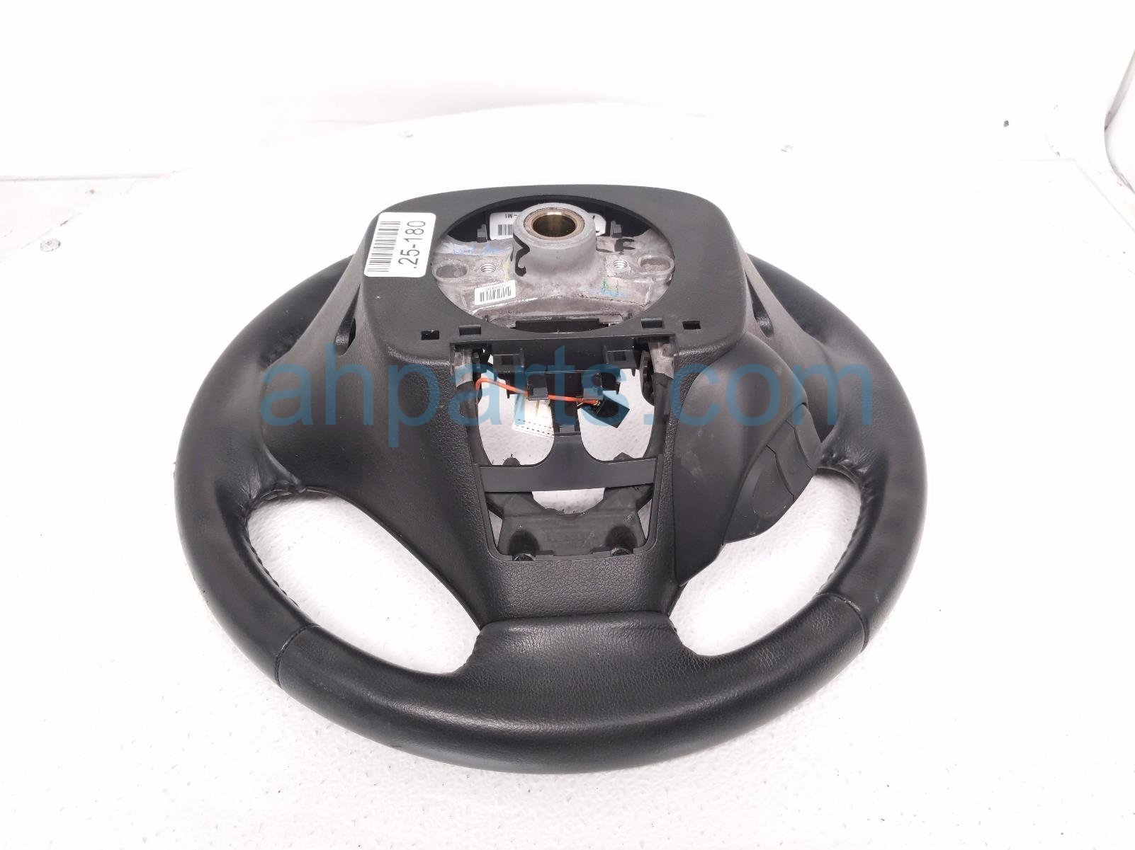 $150 Honda STEERING WHEEL - BLACK EX-L $150 Honda STEERING WHEEL - BLACK EX-L