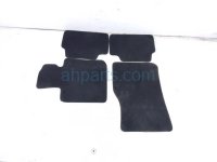 $75 BMW 4 PIECE FLOOR MATS - BLK CLOTH $75 BMW 4 PIECE FLOOR MATS - BLK CLOTH
