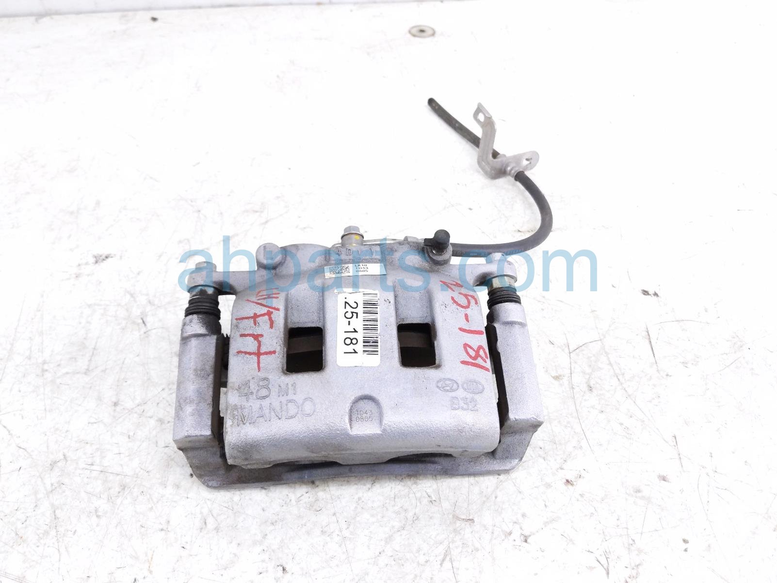 $245 Kia FR/LH BRAKE CALIPER $245 Kia FR/LH BRAKE CALIPER