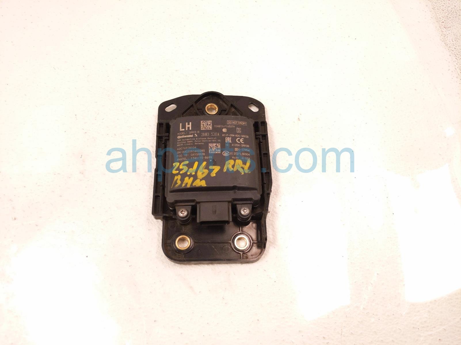 $99 Nissan LH BLIND SPOT RADAR W/BRACKET $99 Nissan LH BLIND SPOT RADAR W/BRACKET