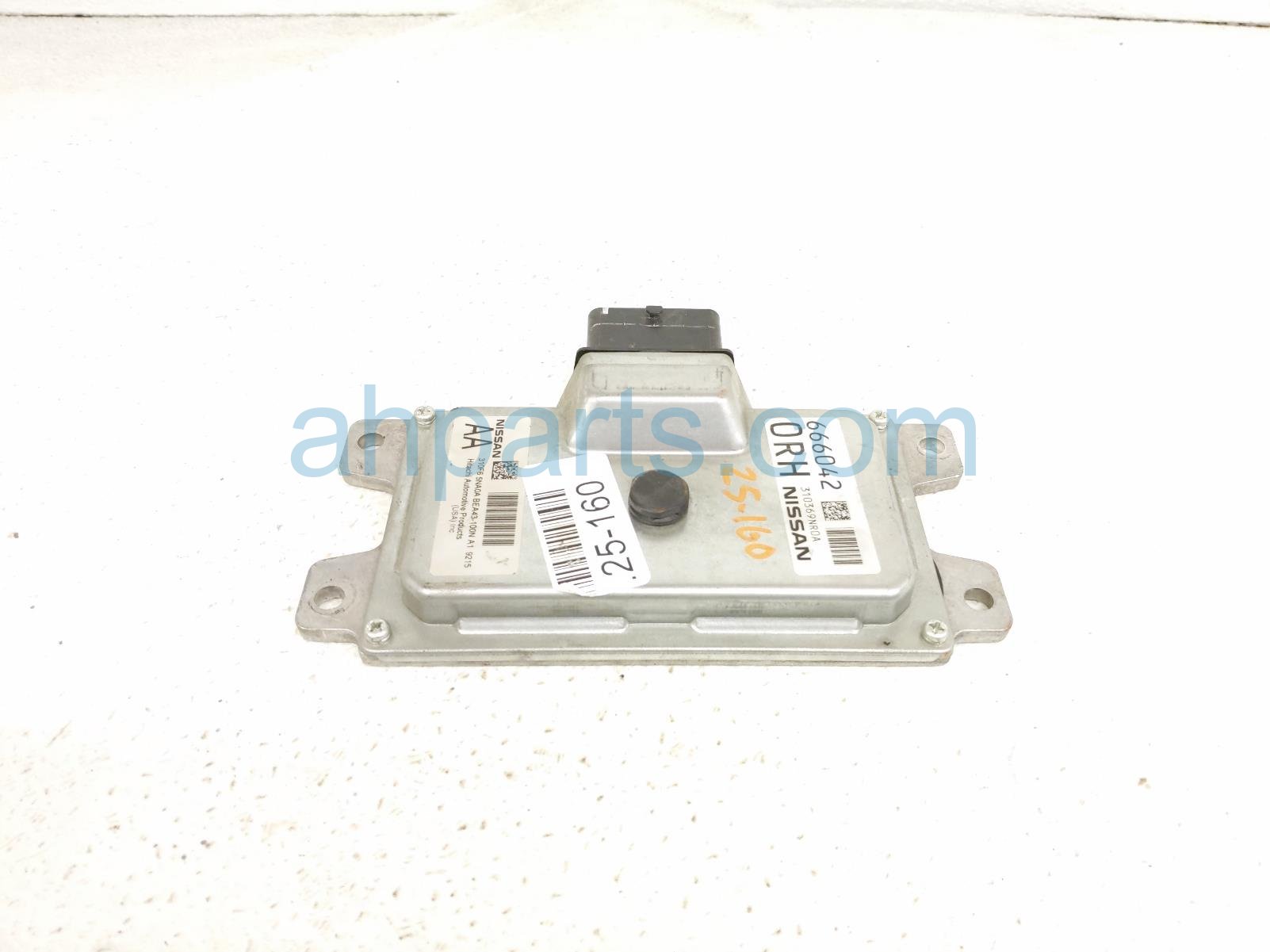 $95 Infiniti TRANSMISSION CONTROL UNIT - 3.5L FWD $95 Infiniti TRANSMISSION CONTROL UNIT - 3.5L FWD