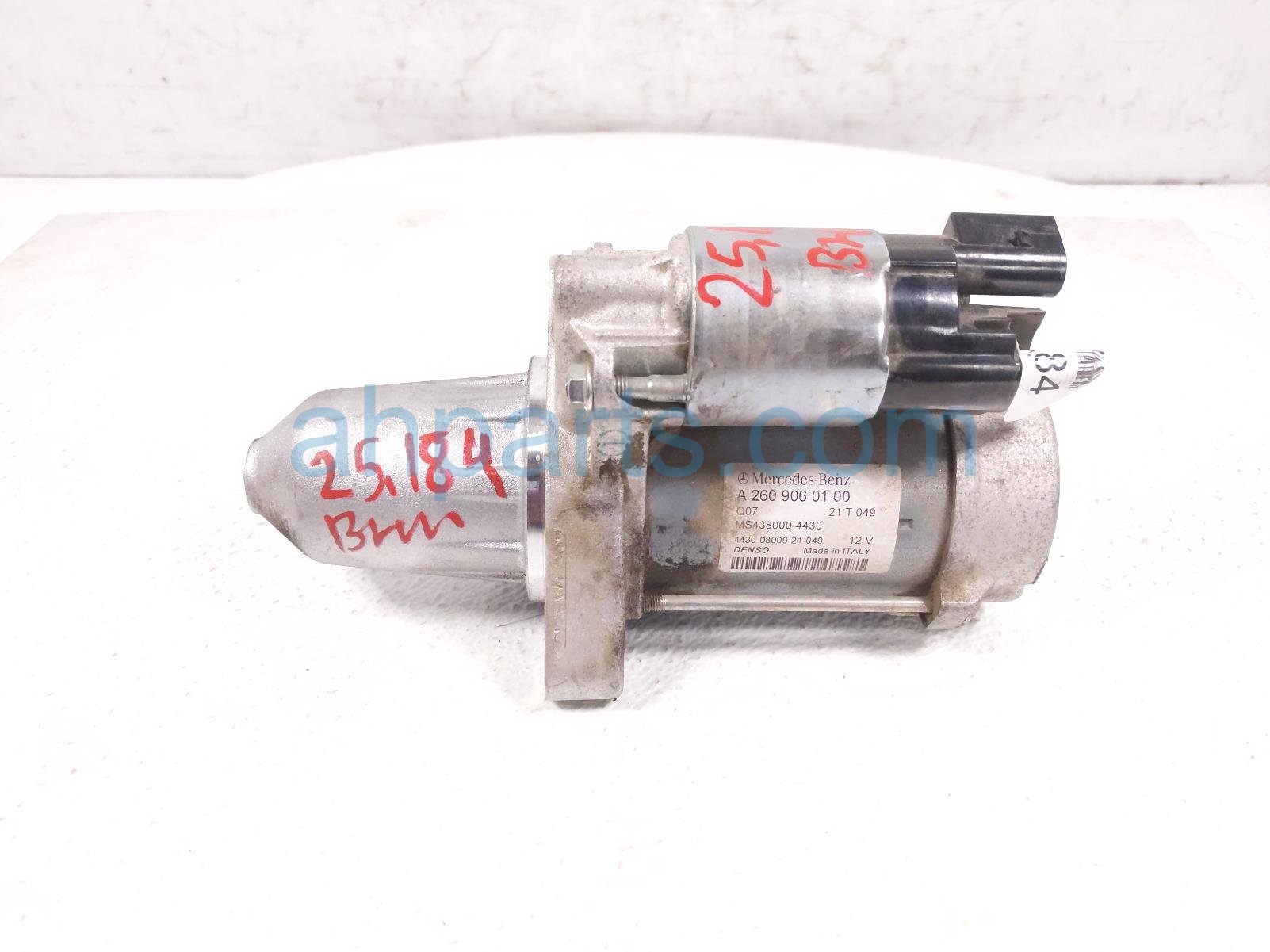 $125 Mercedes STARTER MOTOR $125 Mercedes STARTER MOTOR