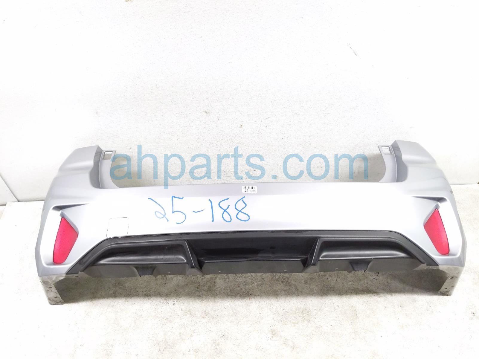 $345 Subaru REAR BUMPER COVER - SILVER - BASE* $345 Subaru REAR BUMPER COVER - SILVER - BASE*