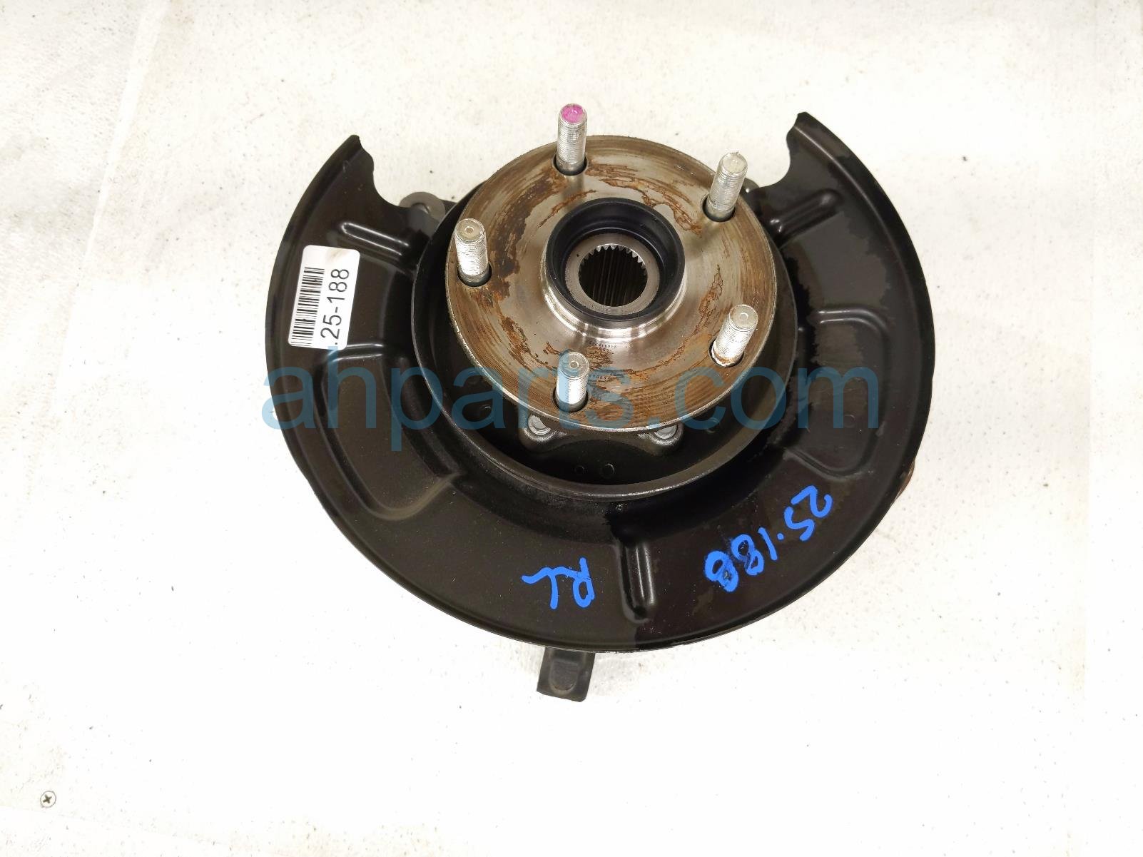 $245 Subaru RR/LH SPINDLE KNUCKLE HUB - 2.0L $245 Subaru RR/LH SPINDLE KNUCKLE HUB - 2.0L