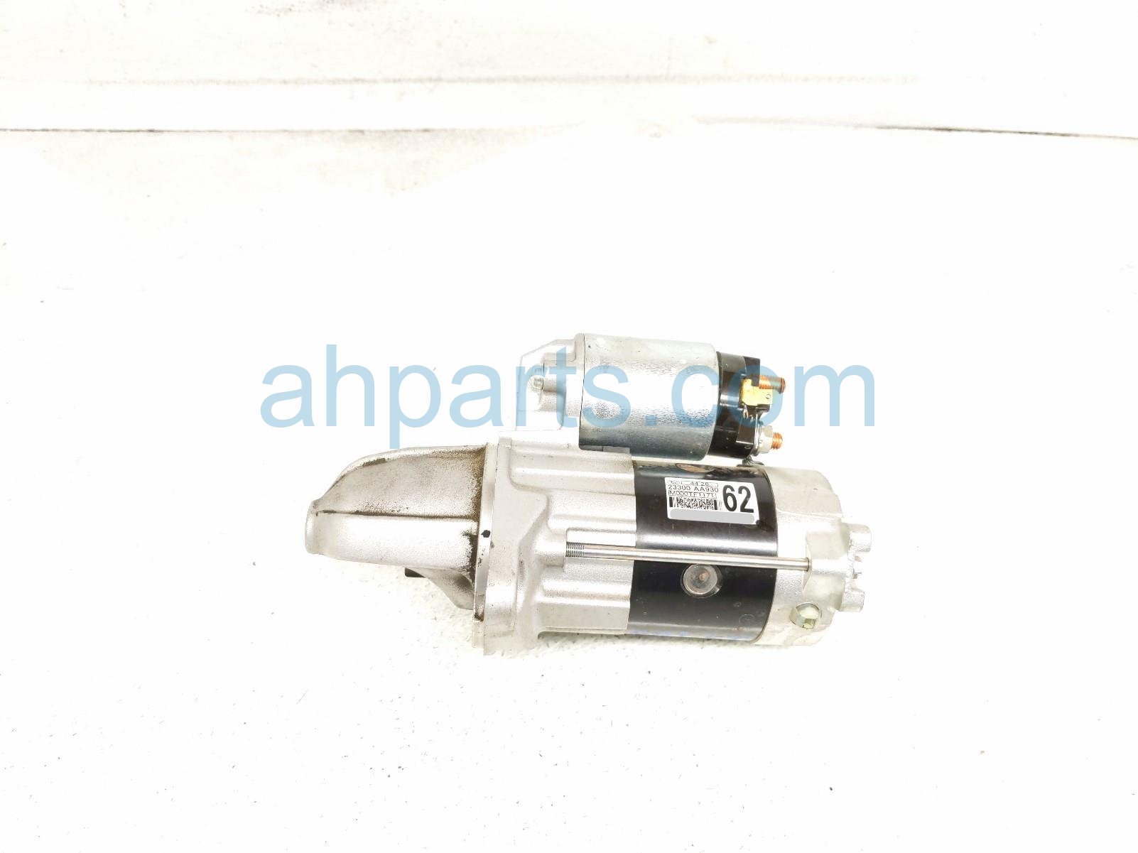 $59 Subaru STARTER MOTOR - 2.0L AT