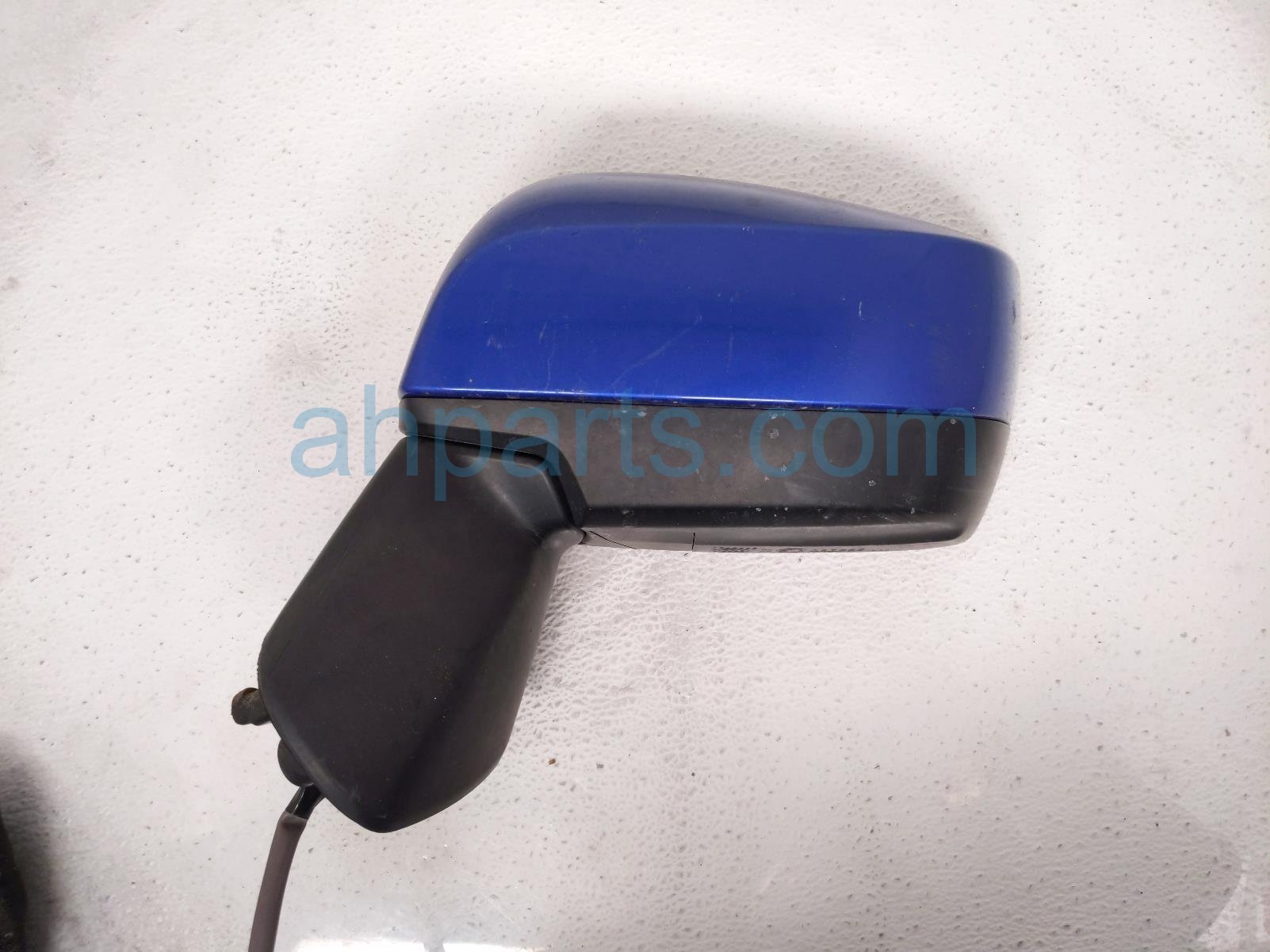 $99 Subaru LH SIDE VIEW MIRROR - BLUE *