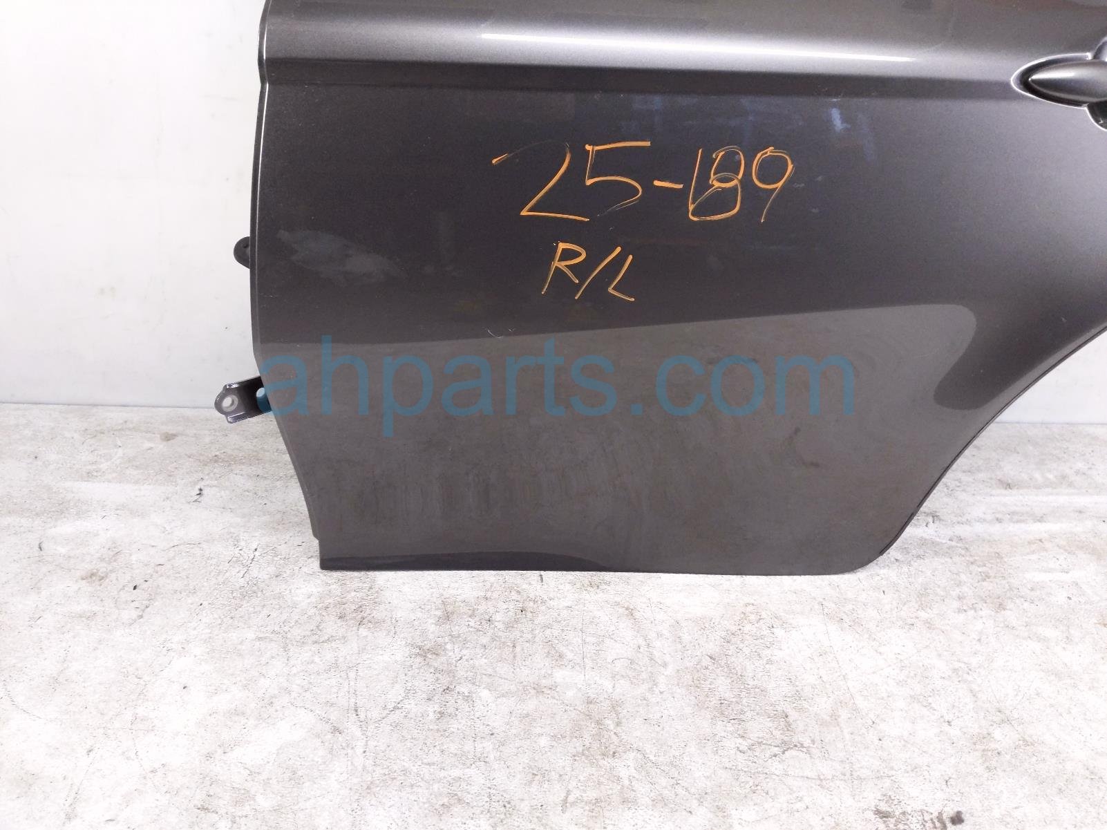 2019 Toyota Camry Rear Driver Door Grey No Inside Trim 68104 06290 Replacement 2019 Toyota Camry Rear Driver Door Grey No Inside Trim 68104 06290 Replacement thumbnail