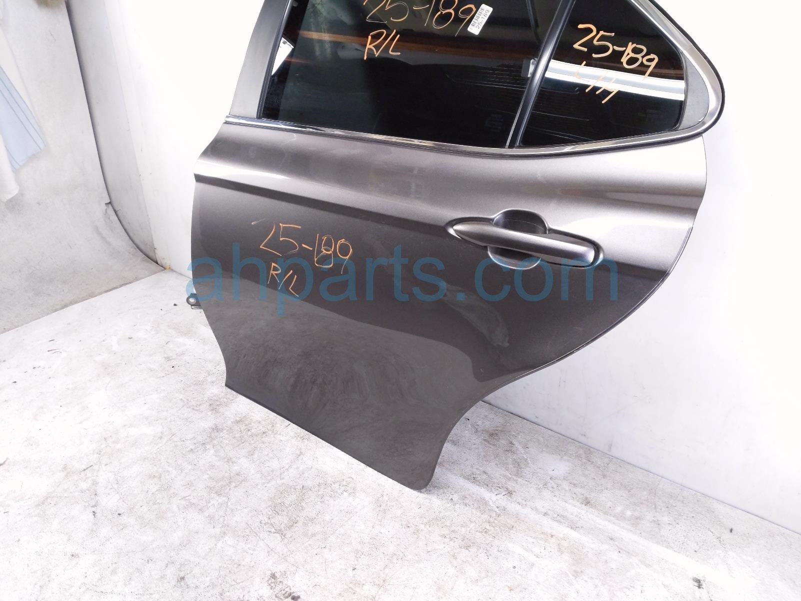 2019 Toyota Camry Rear Driver Door Grey No Inside Trim 68104 06290 Replacement 2019 Toyota Camry Rear Driver Door Grey No Inside Trim 68104 06290 Replacement thumbnail