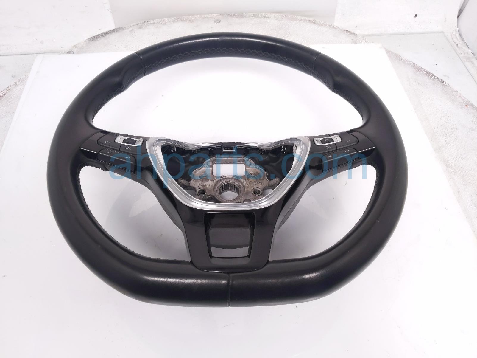 $195 Volkswagen STEERING WHEEL - BLACK LEATHER $195 Volkswagen STEERING WHEEL - BLACK LEATHER