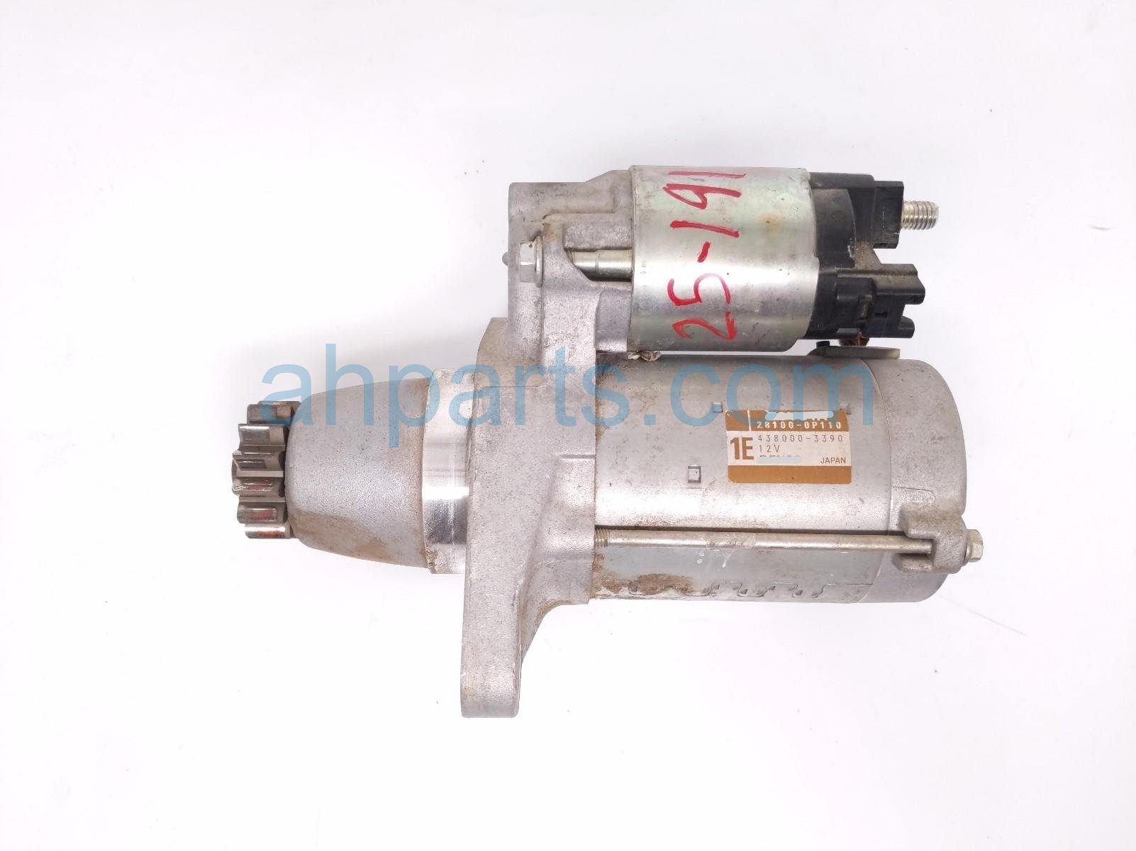 Toyota CORE! STARTER MOTOR Toyota CORE! STARTER MOTOR