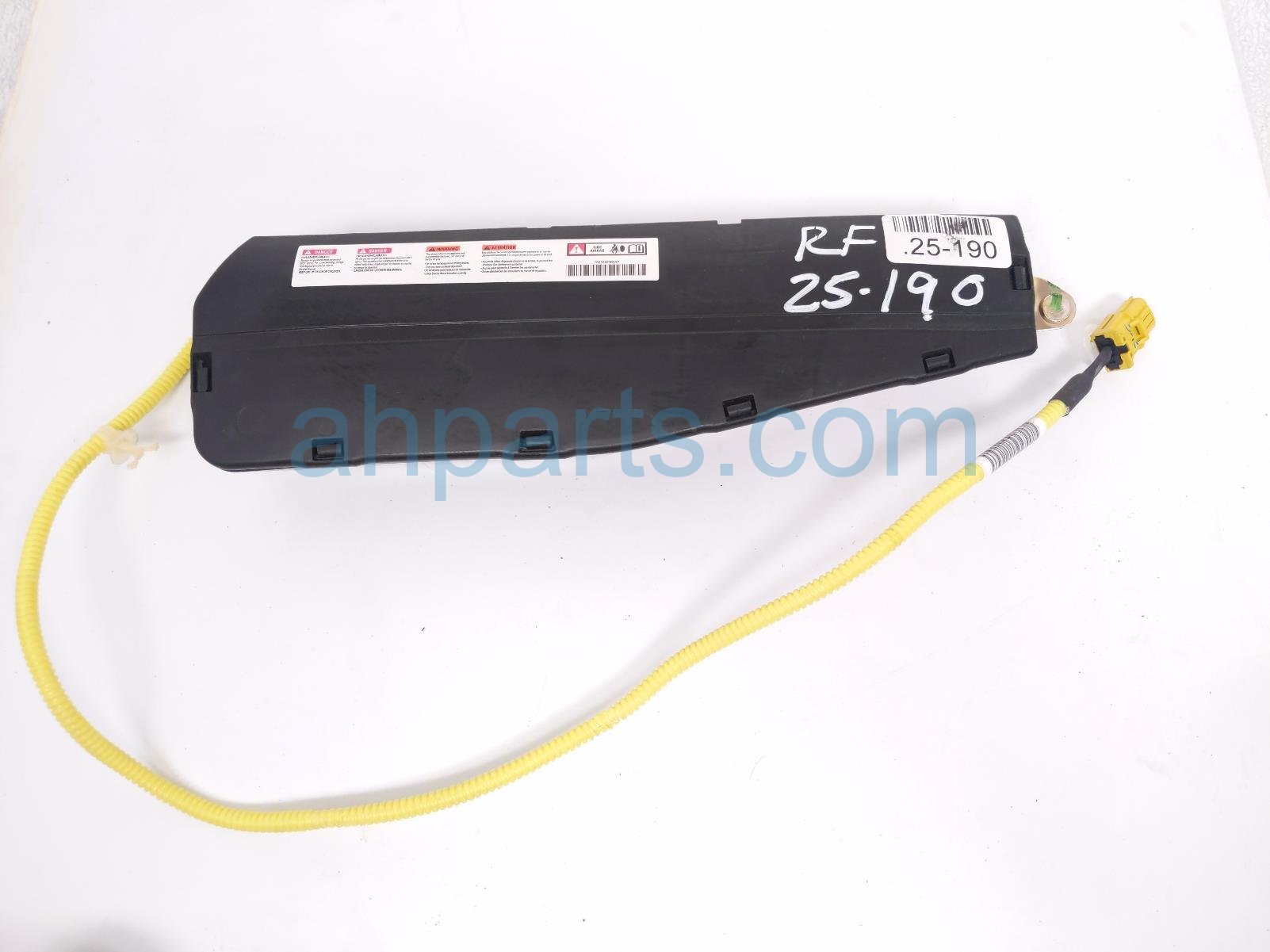 $125 Honda PASSENGER SEAT AIRBAG $125 Honda PASSENGER SEAT AIRBAG