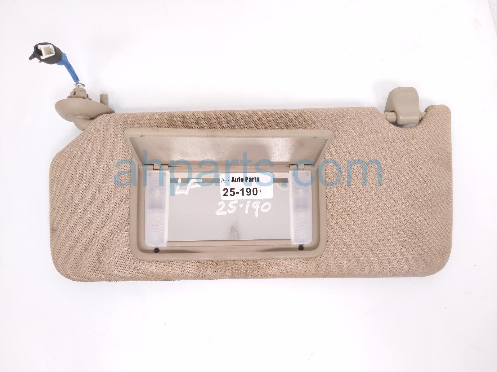 $65 Honda LH SUN VISOR - BEIGE * $65 Honda LH SUN VISOR - BEIGE *