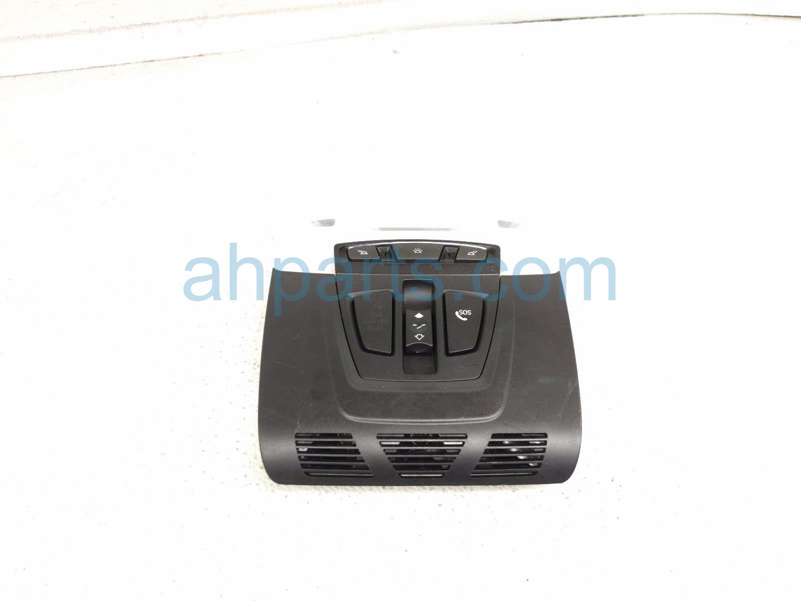 $60 BMW ROOF CONSOLE / MAP LIGHT - BLK 4DR * $60 BMW ROOF CONSOLE / MAP LIGHT - BLK 4DR *