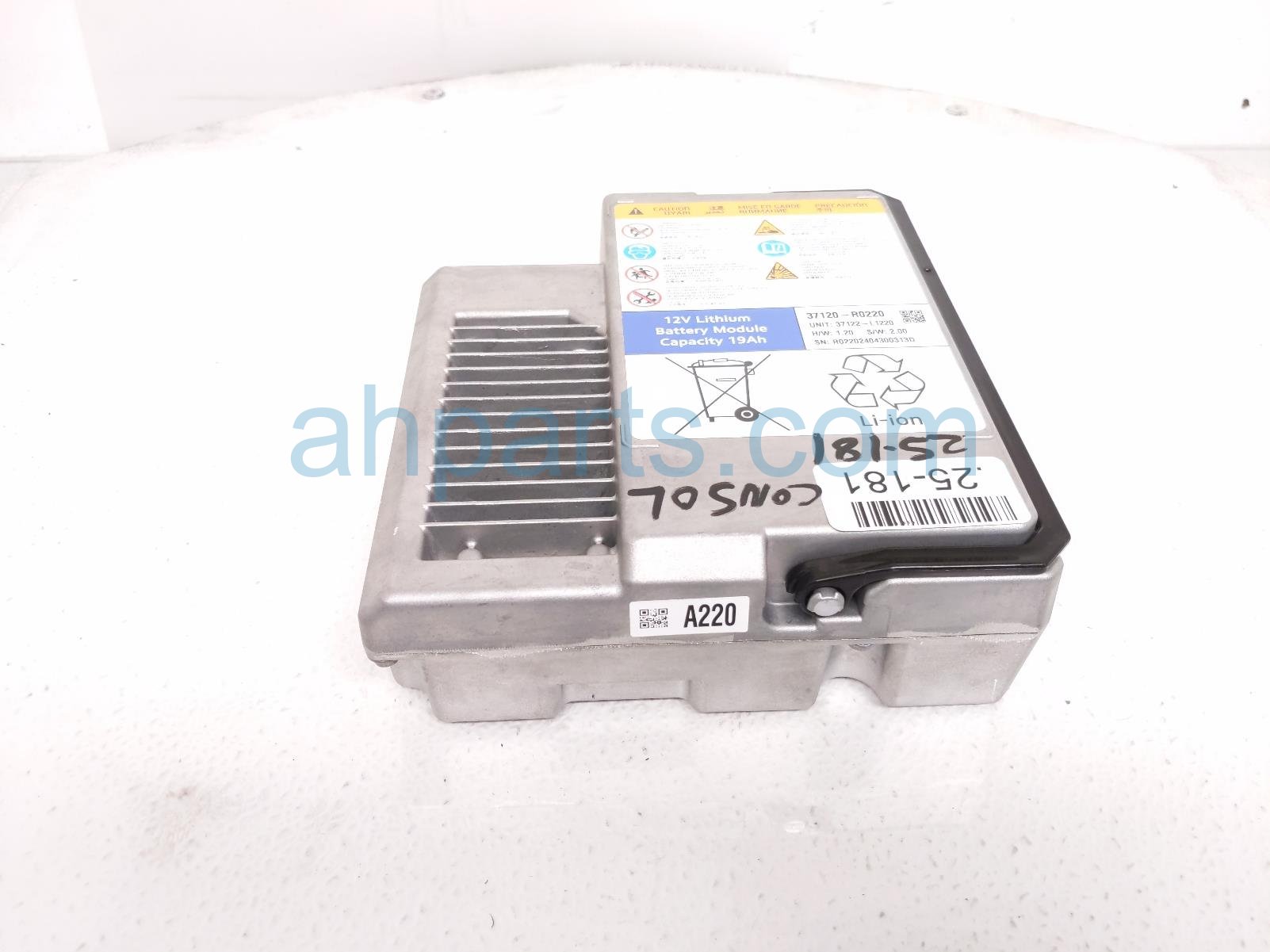 $499 Kia LITHIUM BATTERY ASSY - 3.5L SX $499 Kia LITHIUM BATTERY ASSY - 3.5L SX