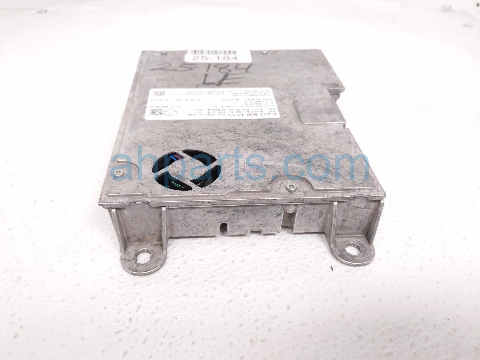 $275 Mercedes INSTRUMENT CLUSTER CONTROL MODULE $275 Mercedes INSTRUMENT CLUSTER CONTROL MODULE