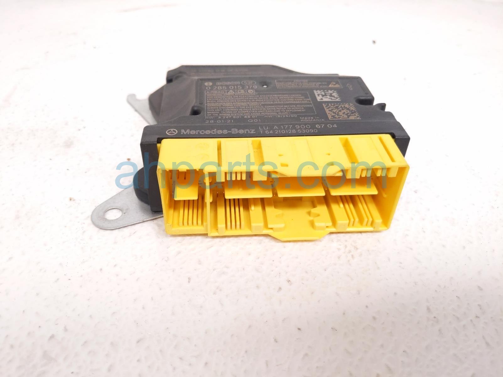 $50 Mercedes AIRBAG CONTROL MODULE - 5 BLOWN A/B $50 Mercedes AIRBAG CONTROL MODULE - 5 BLOWN A/B