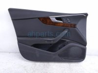 $125 Audi FR/LH INTERIOR DOOR PANEL - BLK P+ * $125 Audi FR/LH INTERIOR DOOR PANEL - BLK P+ *