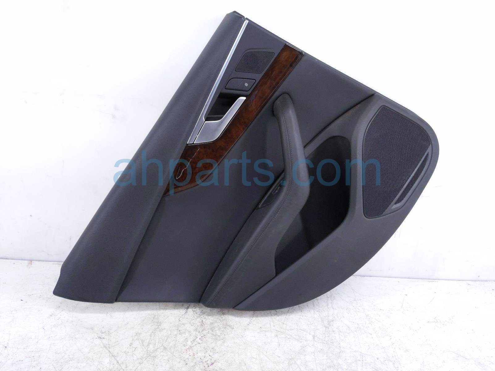 $125 Audi RR/LH INTERIOR DOOR PANEL - BLACK P+ $125 Audi RR/LH INTERIOR DOOR PANEL - BLACK P+