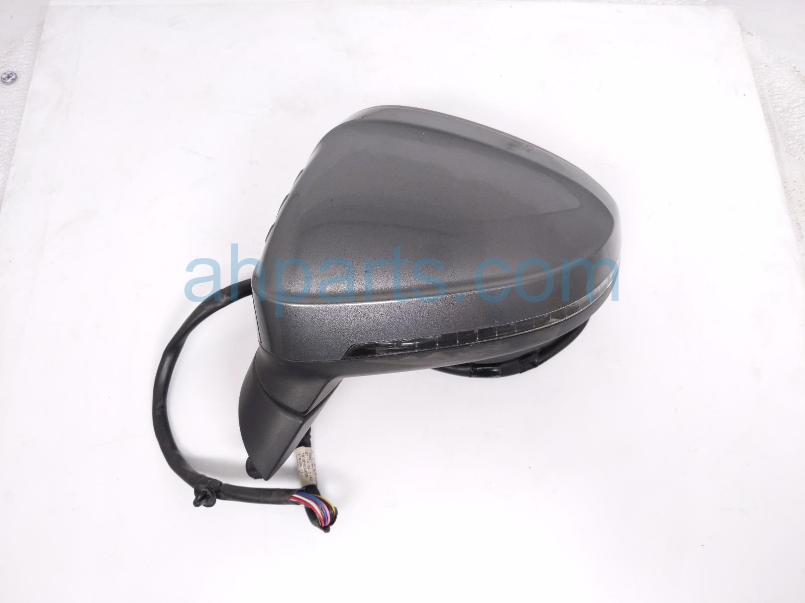 $250 Audi LH SIDE VIEW MIRROR - GREY *