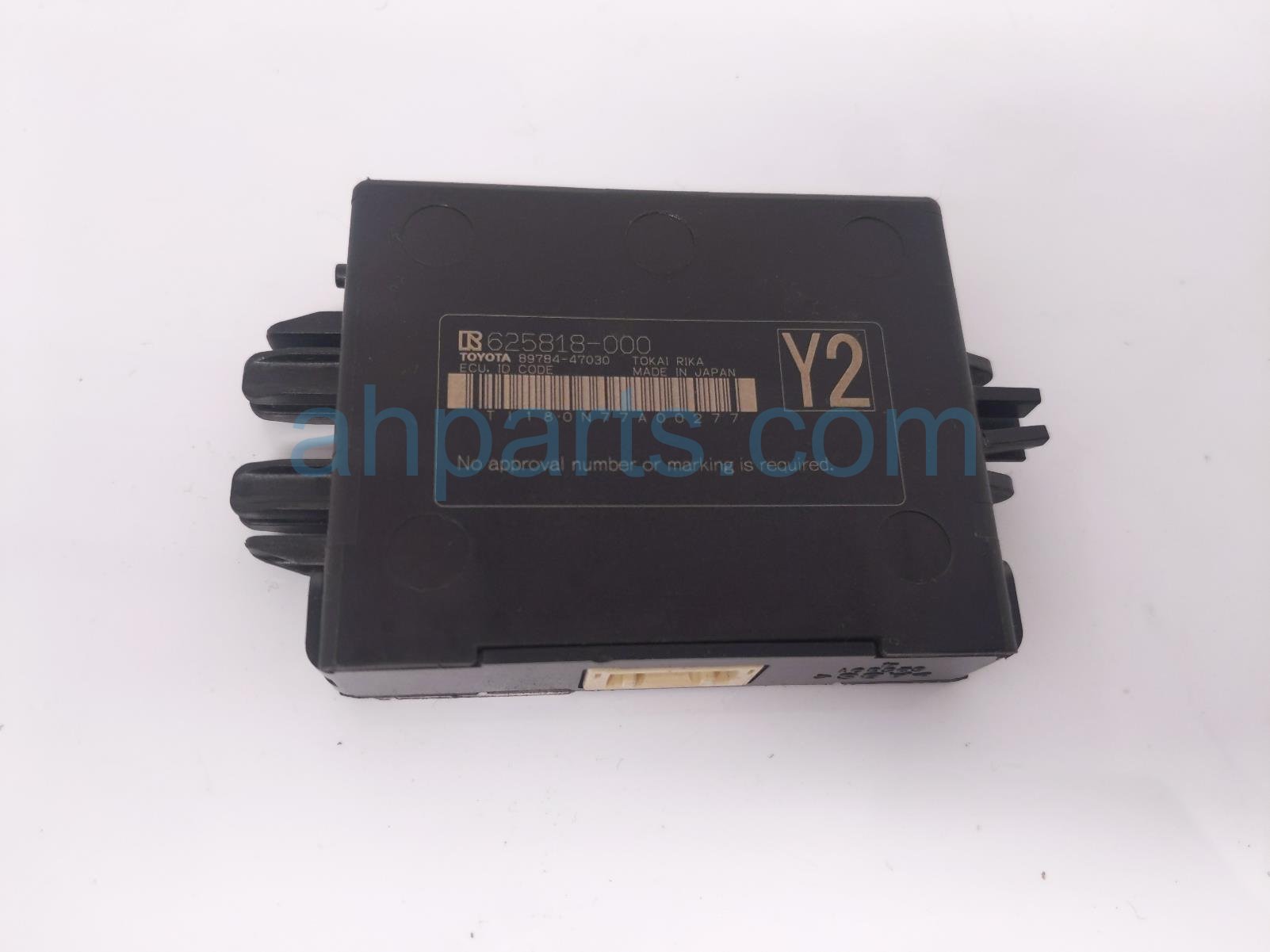 $35 Toyota ANTI-THEFT MODULE - PRIME $35 Toyota ANTI-THEFT MODULE - PRIME