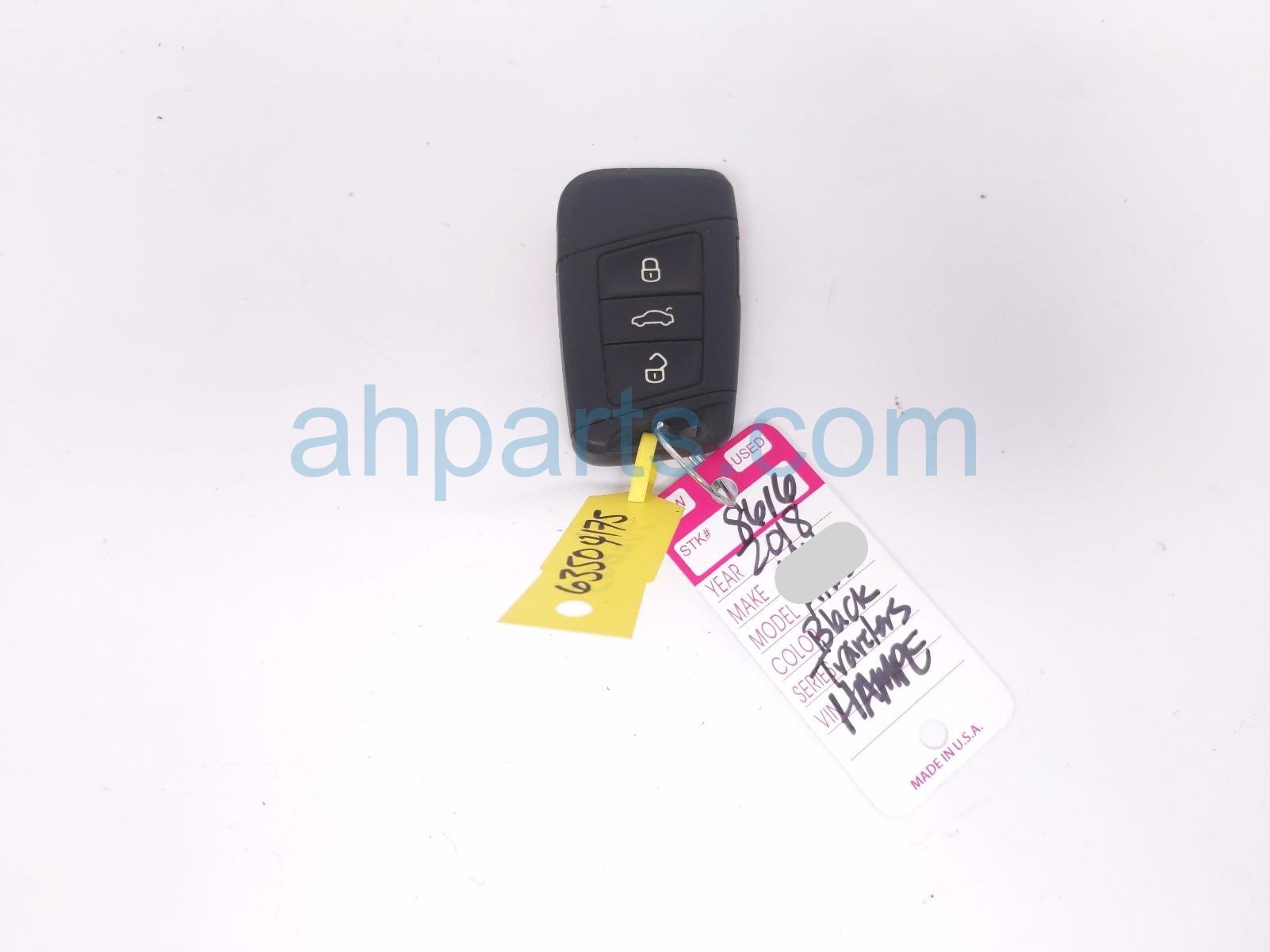 $49 Volkswagen SINGLE SMART REMOTE FOB $49 Volkswagen SINGLE SMART REMOTE FOB