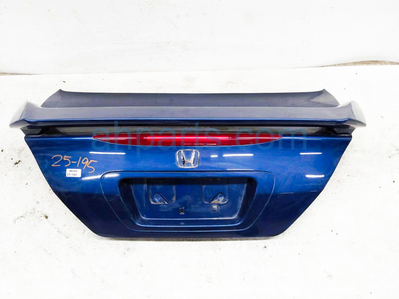 $199 Honda TRUNK / DECKLID - BLUE - EX-L $199 Honda TRUNK / DECKLID - BLUE - EX-L