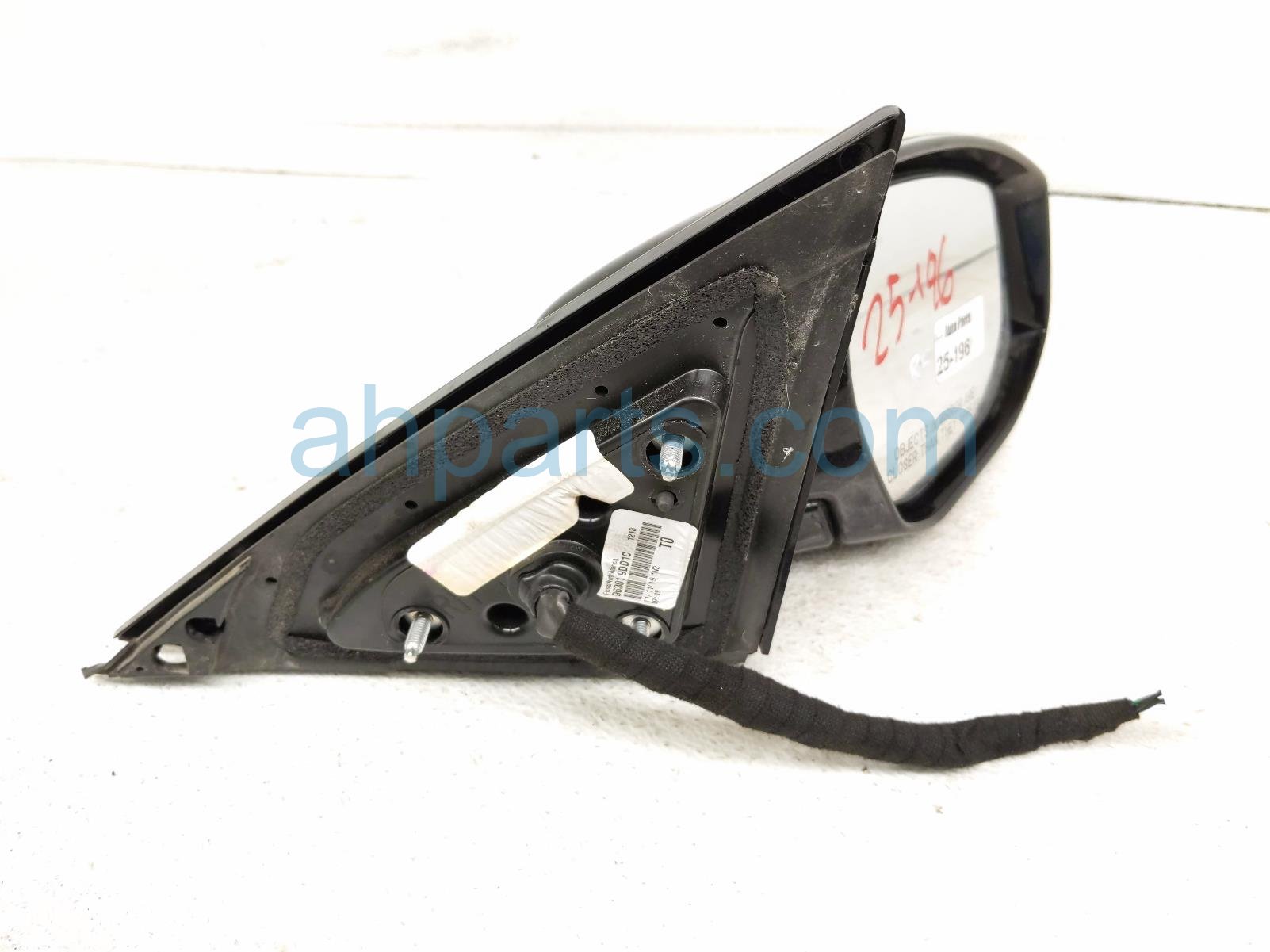 $125 Nissan RH SIDE VIEW MIRROR - BLACK * $125 Nissan RH SIDE VIEW MIRROR - BLACK *