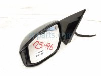 $125 Nissan LH SIDE VIEW MIRROR - BLACK * $125 Nissan LH SIDE VIEW MIRROR - BLACK *