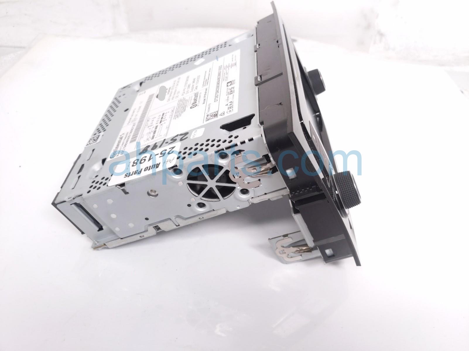 Sold 2022 Dodge Promaster City Radio Receiver & Display Screen