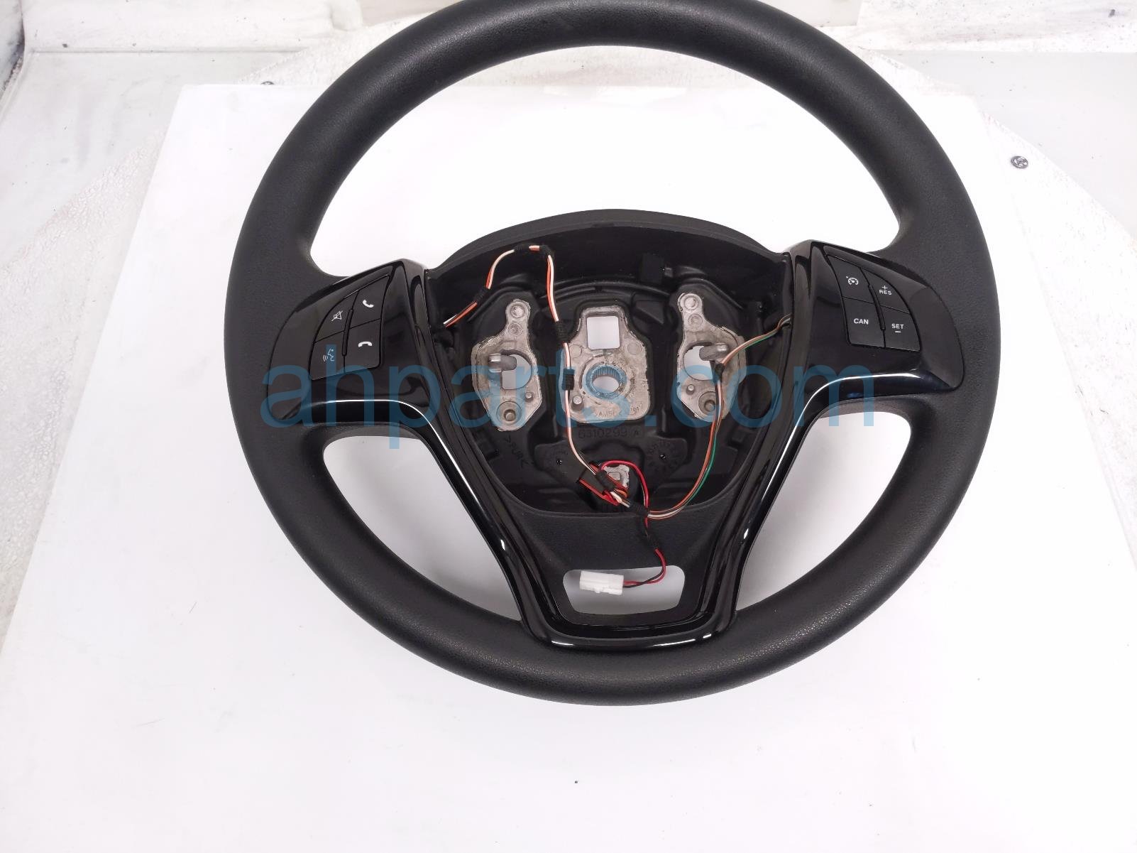 $149 Dodge STEERING WHEEL - BLACK
