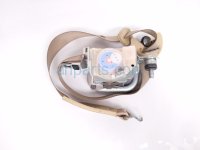 $73 Honda FR/RH SEAT BELT - TAN $73 Honda FR/RH SEAT BELT - TAN
