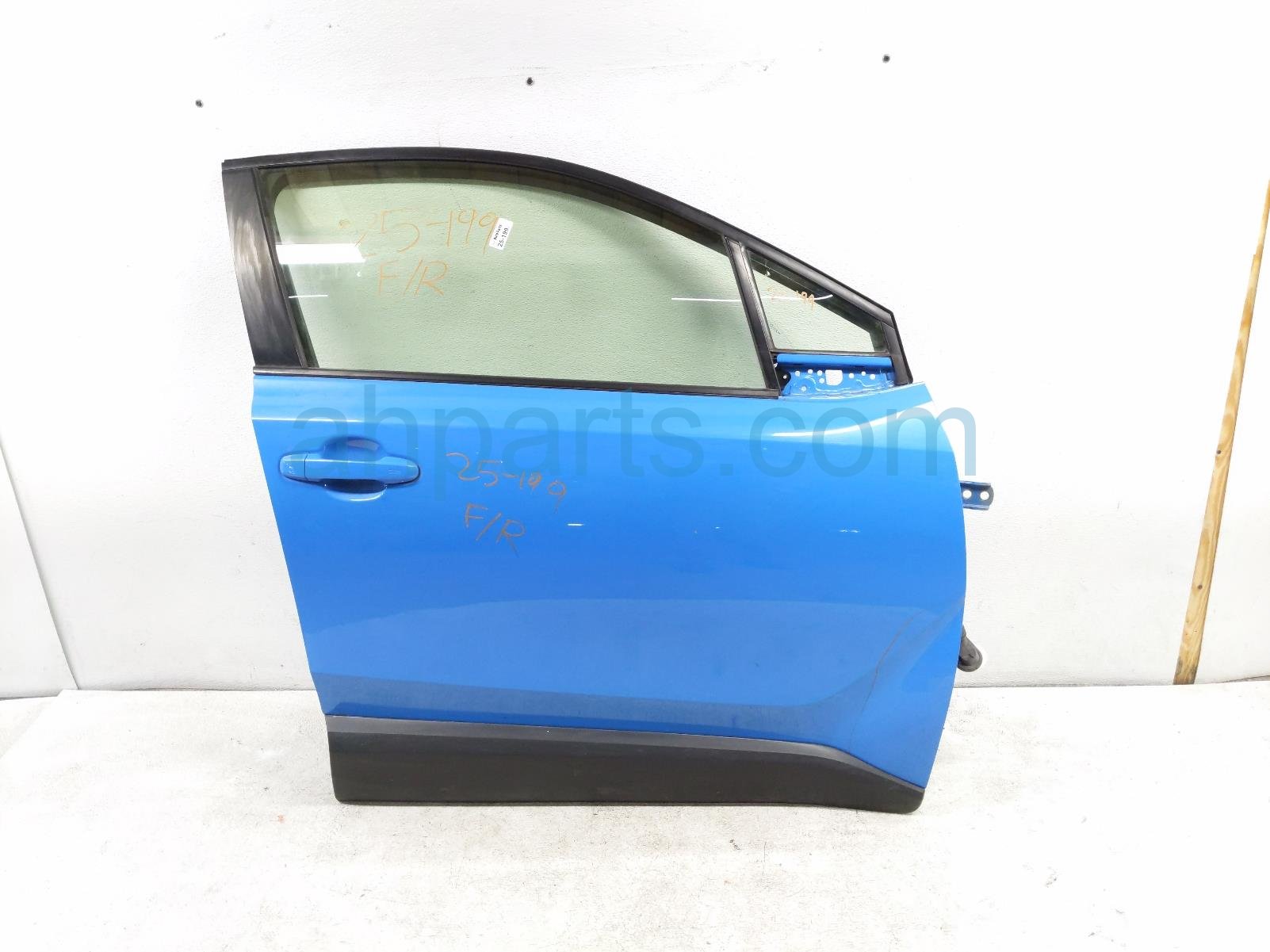 $499 Toyota FR/RH DOOR - BLUE - NO MIRROR/TRIM* $499 Toyota FR/RH DOOR - BLUE - NO MIRROR/TRIM*