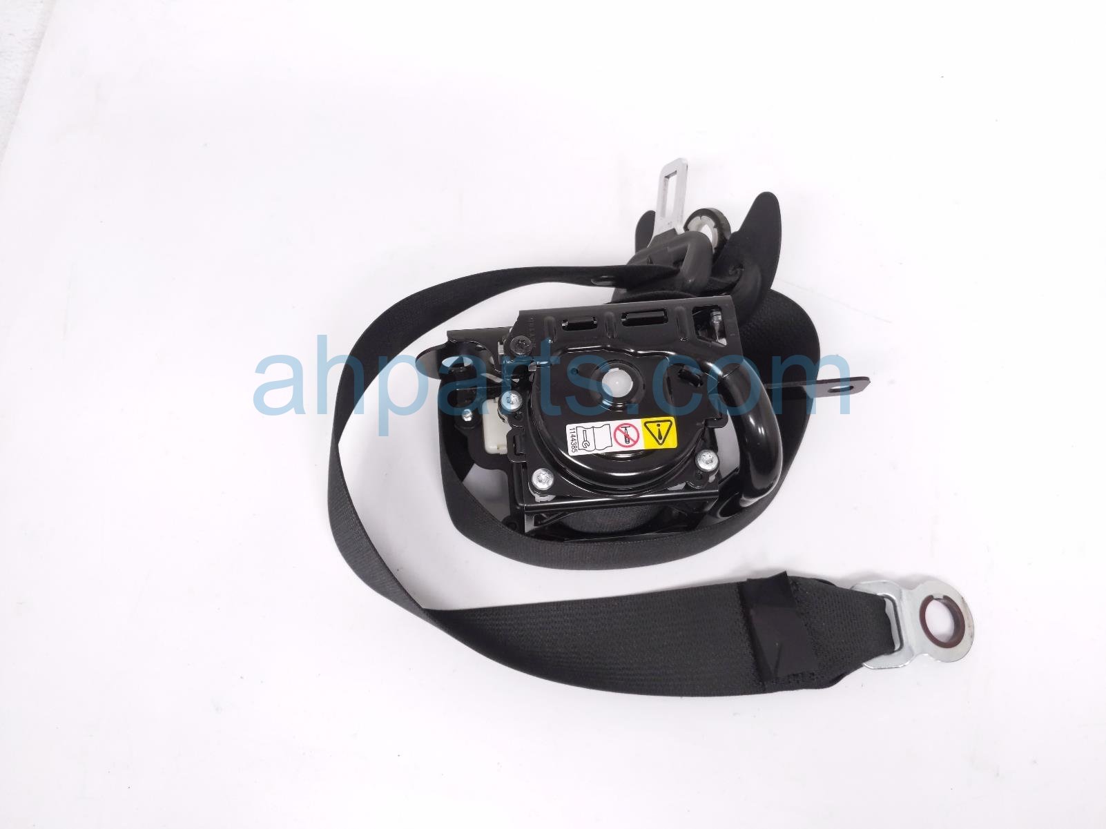 $175 Toyota FR/LH SEAT BELT - BLACK $175 Toyota FR/LH SEAT BELT - BLACK