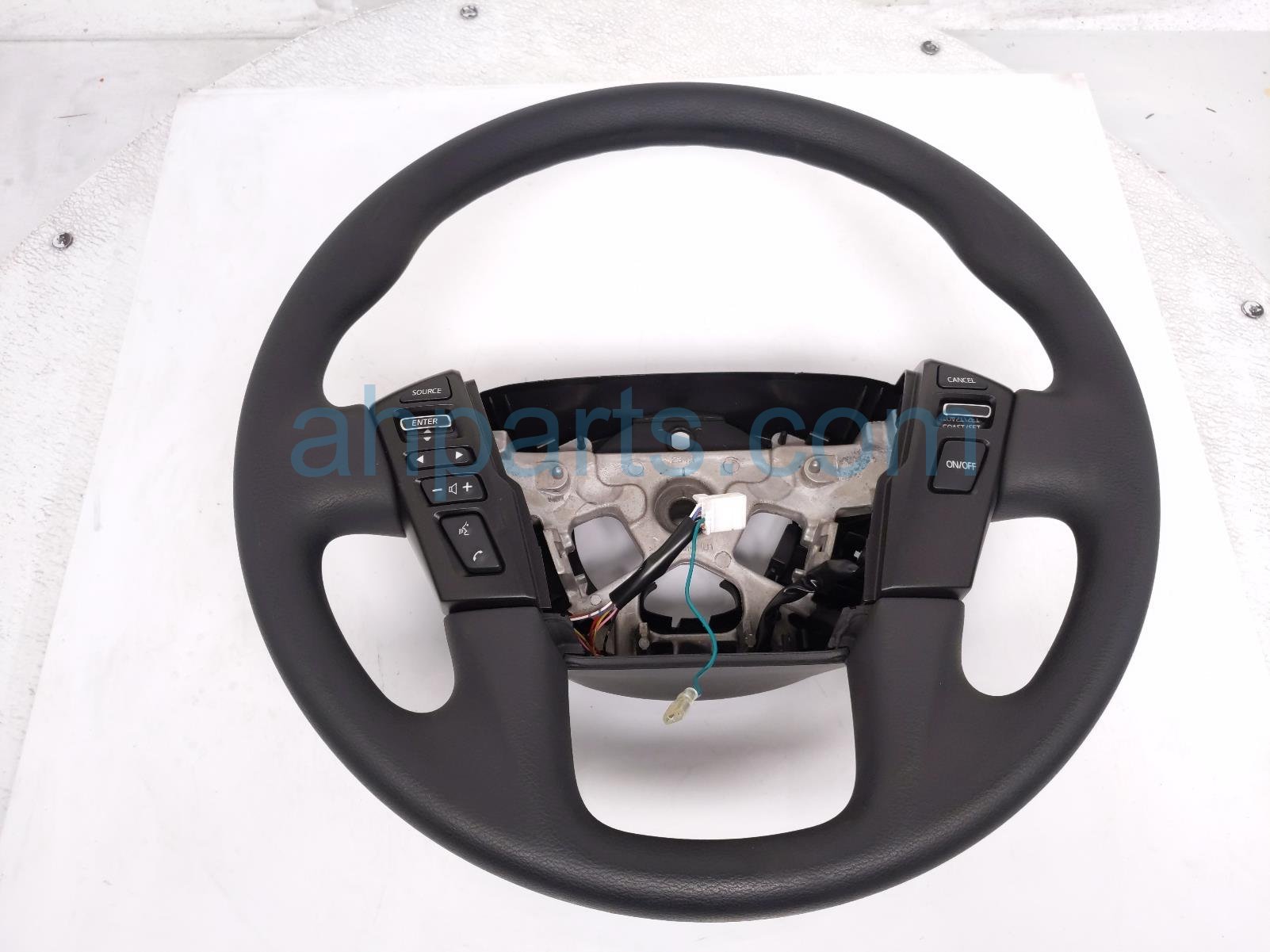 $149 Nissan STEERING WHEEL - BLACK - S $149 Nissan STEERING WHEEL - BLACK - S
