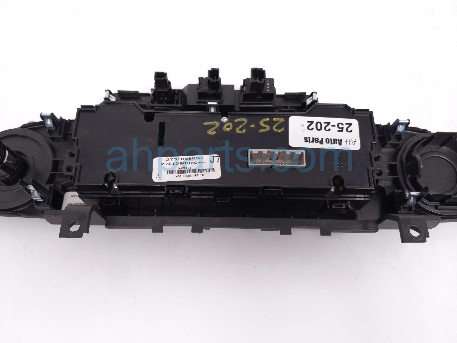 OE: 27510 1HM5A,27510 3AN0A,27510 3NH1B,27510 00C31 Interrupteur De Contrôle De Climatisation De Chauffage A/C Pour Nissan Sunny/March/Almera