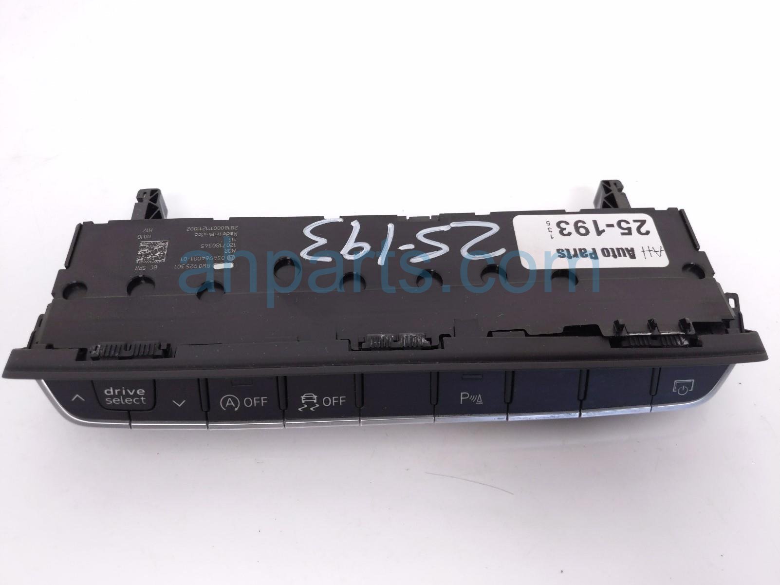 $65 Audi DRIVER SELECT MULTI CONTROL SWITCH $65 Audi DRIVER SELECT MULTI CONTROL SWITCH