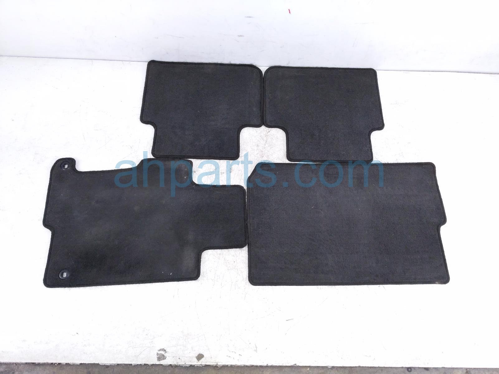 $150 Honda SET OF 4 FLOOR MATS - BLACK CLOTH $150 Honda SET OF 4 FLOOR MATS - BLACK CLOTH