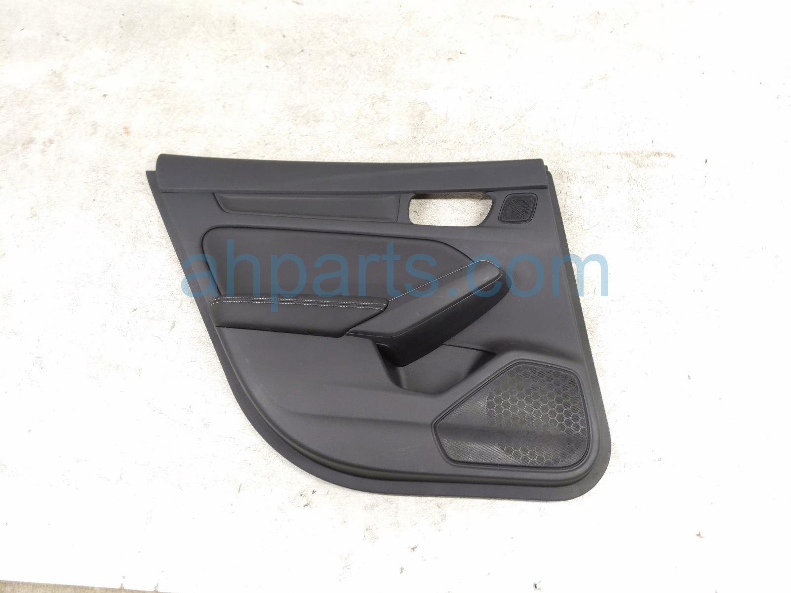 $150  RR/LH INTERIOR DOOR PANEL - BLACK