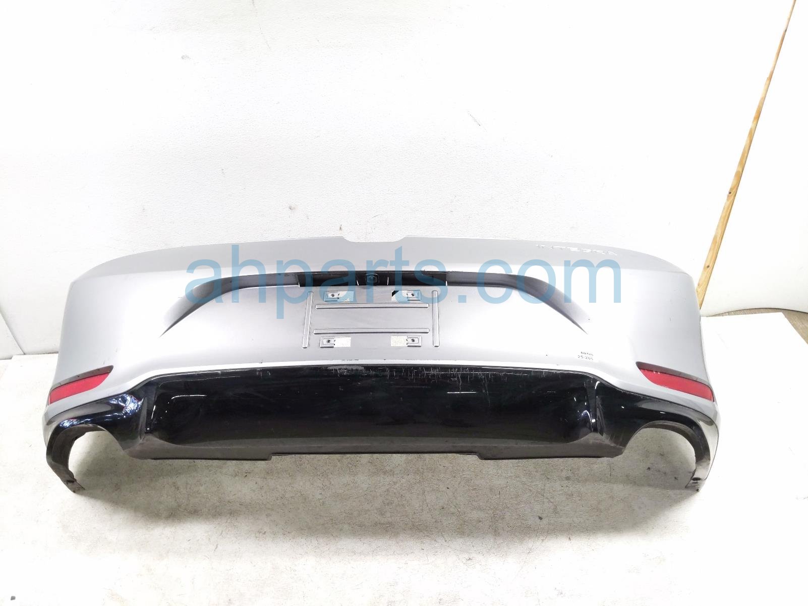 $395  REAR BUMPER COVER - SILVER
