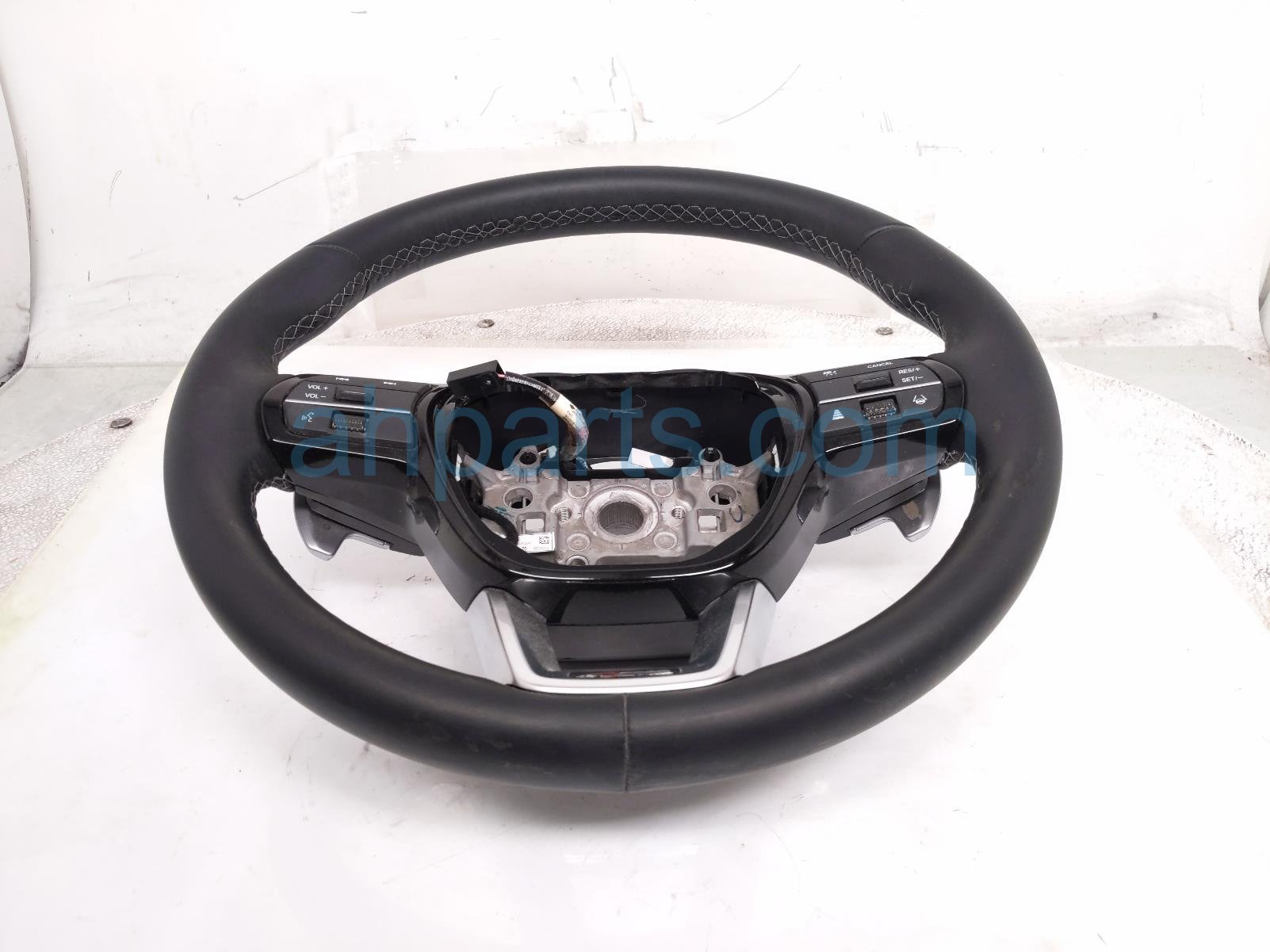 $149  STEERING WHEEL - BLACK LEATHER