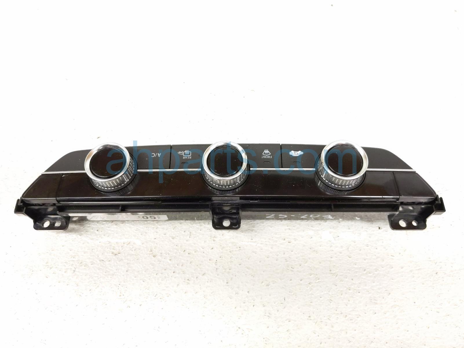 $149 HEATER / AC CONTROL (ON DASH) $149 HEATER / AC CONTROL (ON DASH)