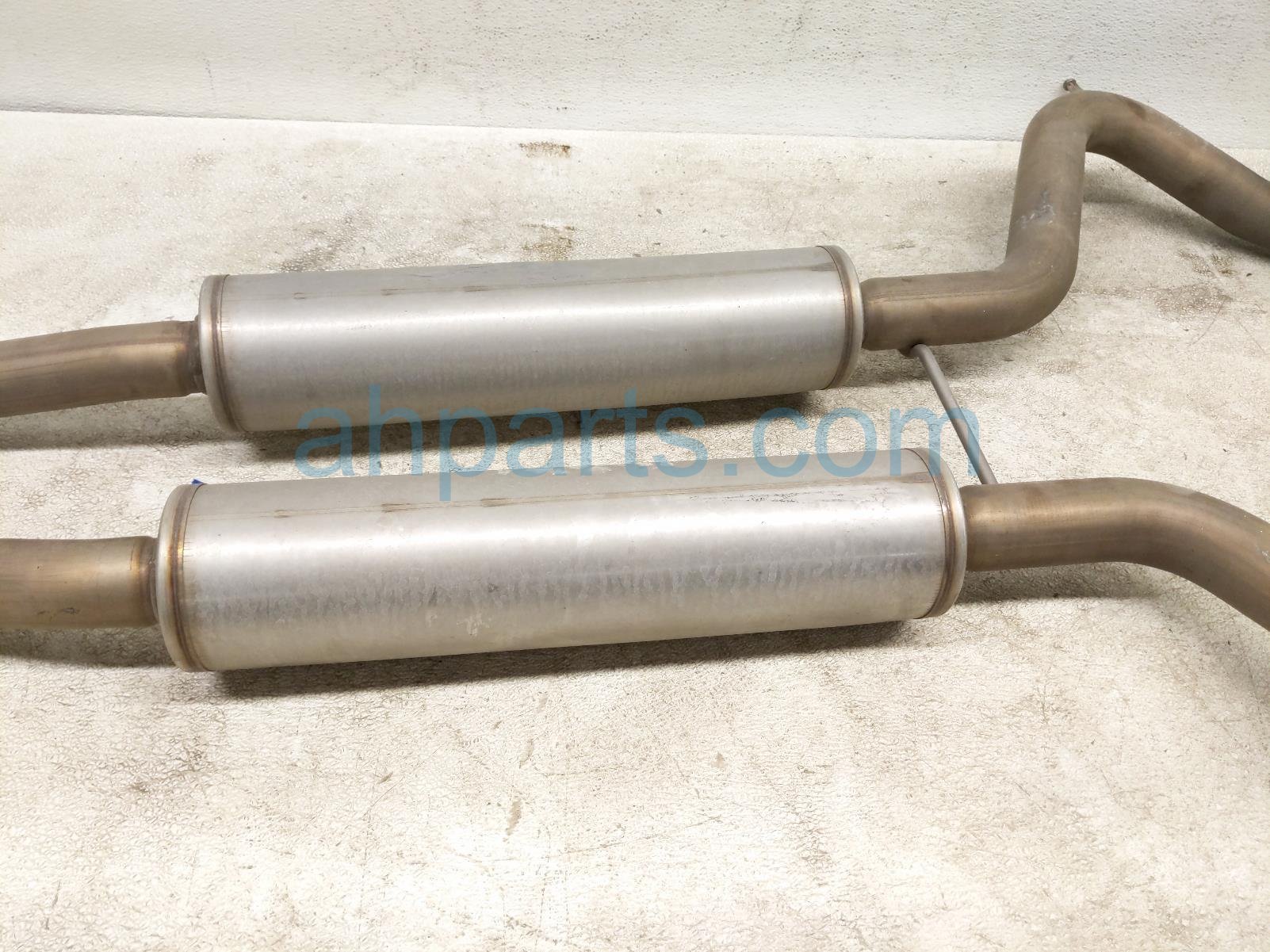 2021 Acura TLX Driver Exhaust Muffler - 2.0l * 18305-TGV-A21