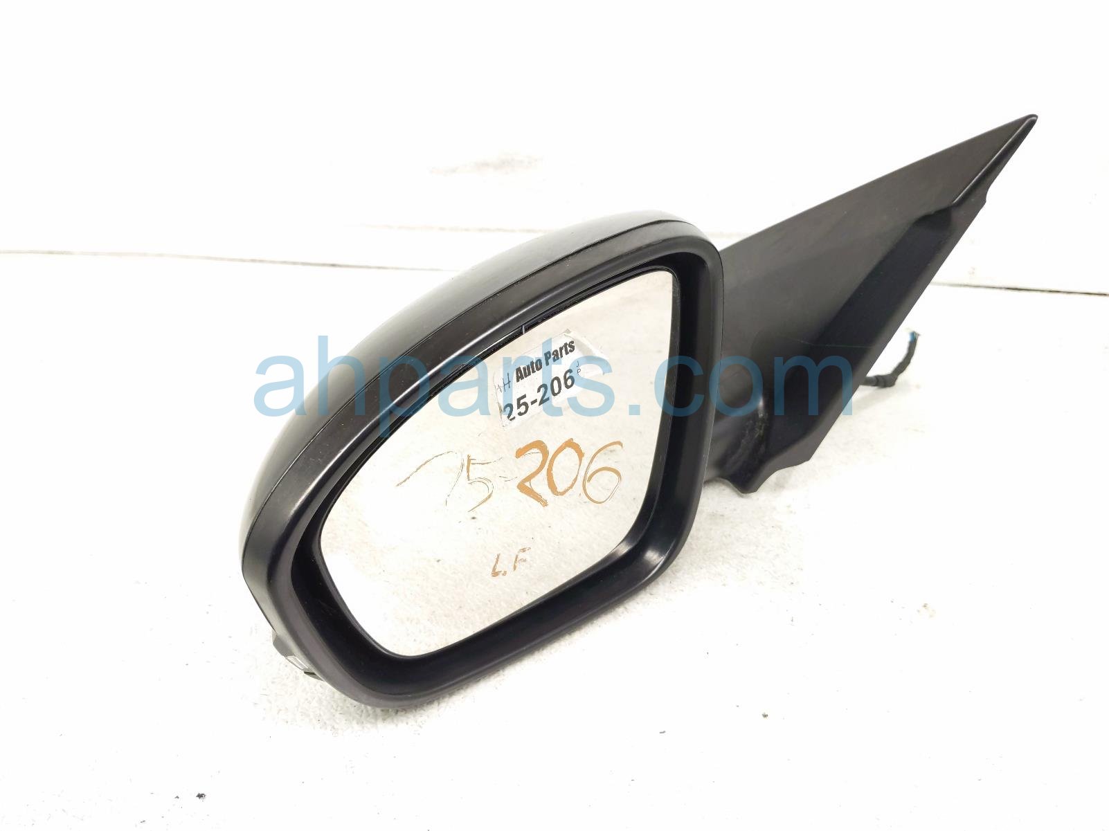 $125 Nissan LH SIDE VIEW MIRROR - BLACK * $125 Nissan LH SIDE VIEW MIRROR - BLACK *