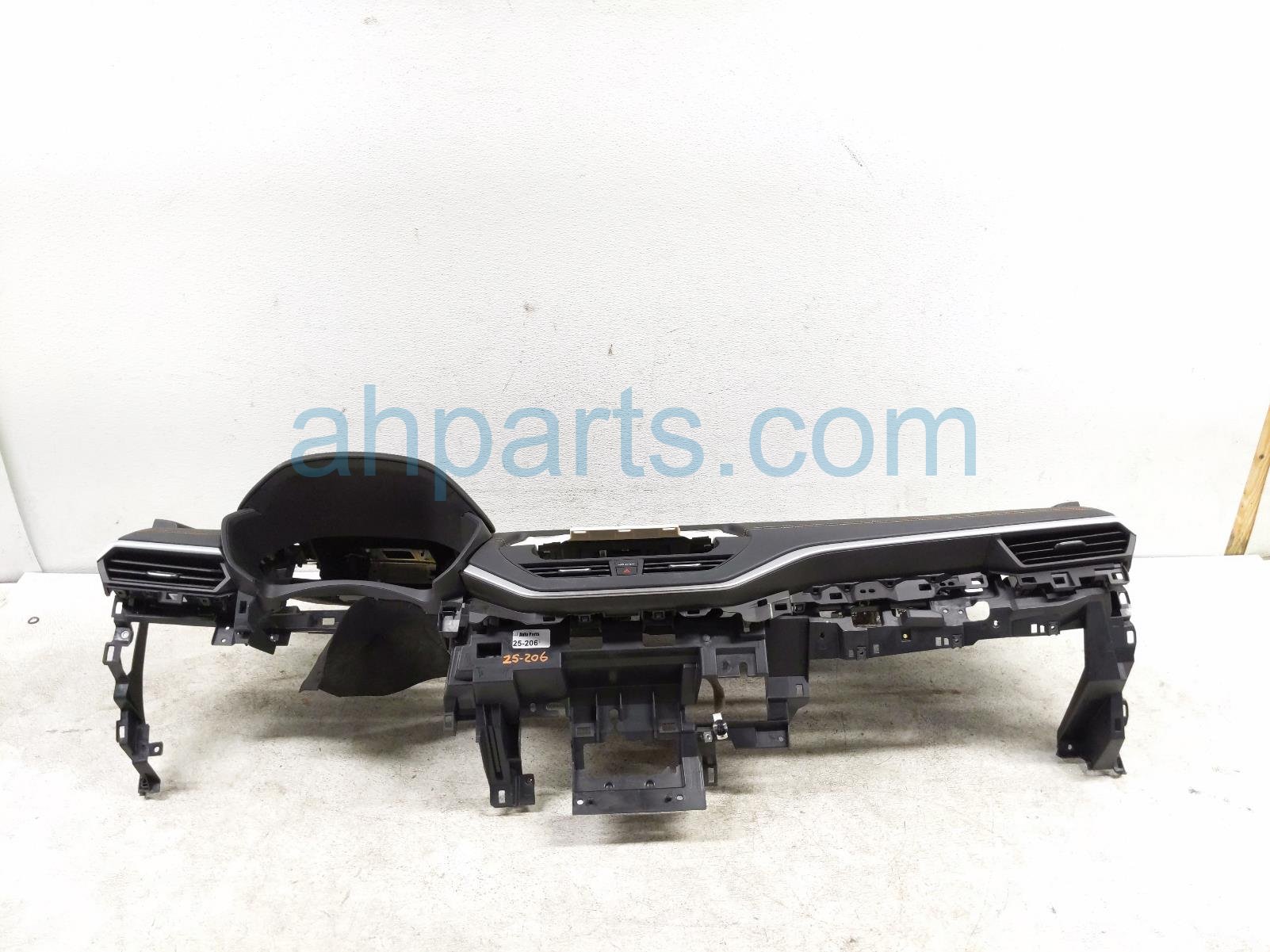 $275 Nissan DASHBOARD W/ AIRBAG - BLACK/ORANGE