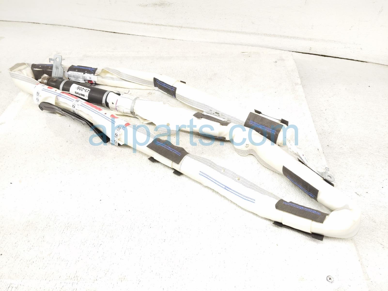 $295 Nissan PASSENGER ROOF CURTAIN AIRBAG