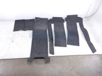 $125 Toyota 5 PIECE ALL WEATHER MATS - BLACK $125 Toyota 5 PIECE ALL WEATHER MATS - BLACK
