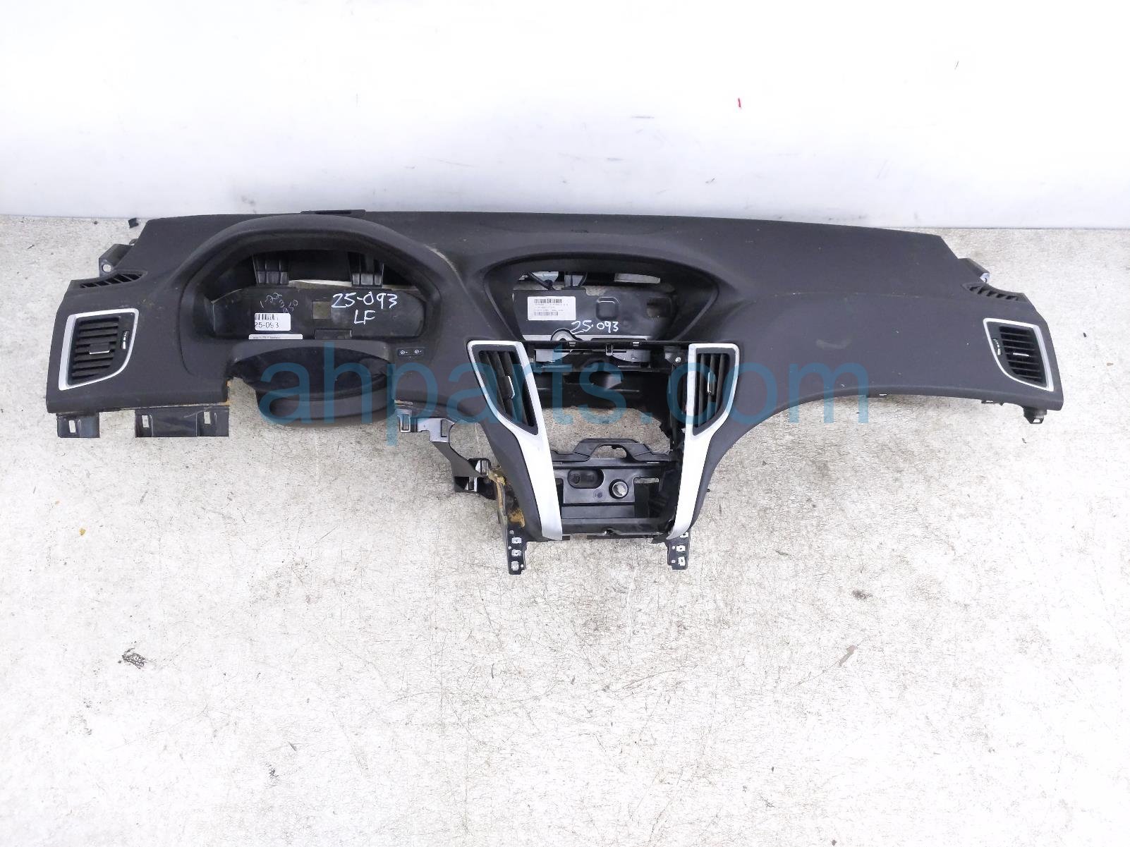 $295 Acura DASHBOARD W/ AIRBAG - BLACK A-SPEC $295 Acura DASHBOARD W/ AIRBAG - BLACK A-SPEC