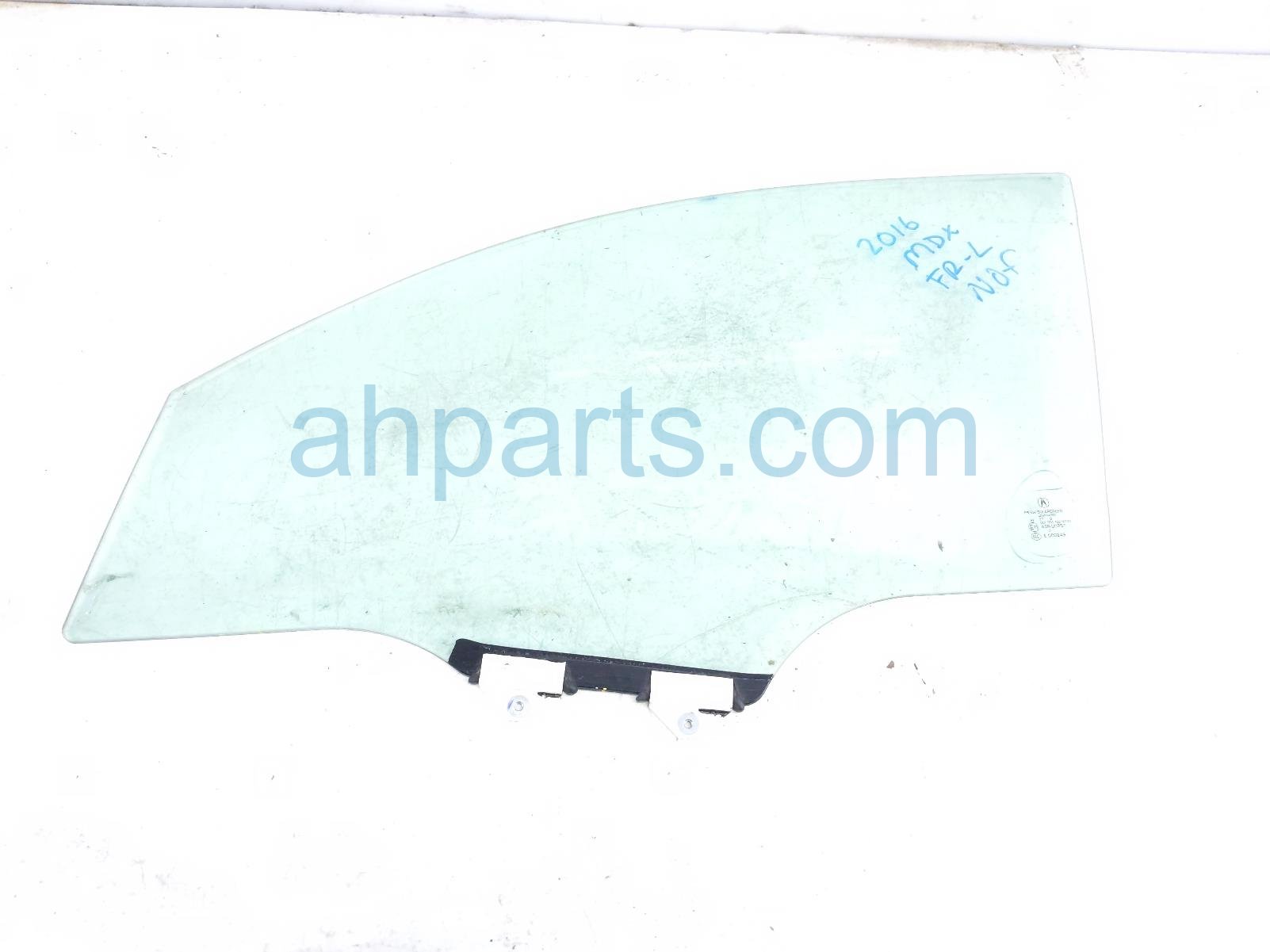 Acura FR/LH DOOR GLASS WINDOW