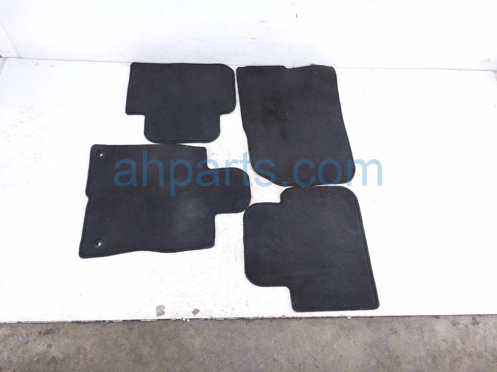 $45 Honda SET OF 4 FLOOR MATS - BLACK CLOTH $45 Honda SET OF 4 FLOOR MATS - BLACK CLOTH