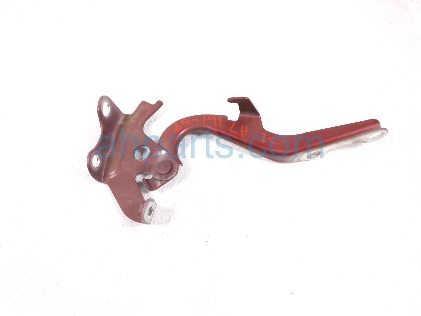 $20 Toyota LH SIDE HOOD HINGE - RED $20 Toyota LH SIDE HOOD HINGE - RED